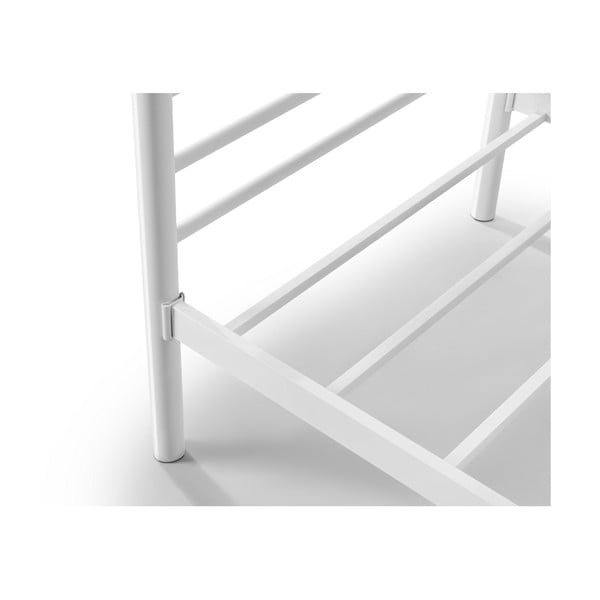 Бяло двуетажно детско легло 90x190 cm R70 – Kalune Design-image-4