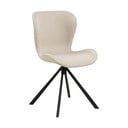 Кремави трапезни столове в комплект от 2 броя Batilda - Actona