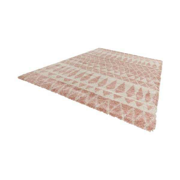 Šedorůžový koberec Mint Rugs Allure Rose, 200 x 290 cm-image-1