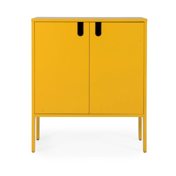 Жълт шкаф , ширина 80 cm Uno - Tenzo