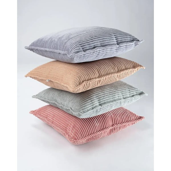 Светлокафява детска възглавница за диван от рипсено кадифе Bolster – Wigiwama-image-1