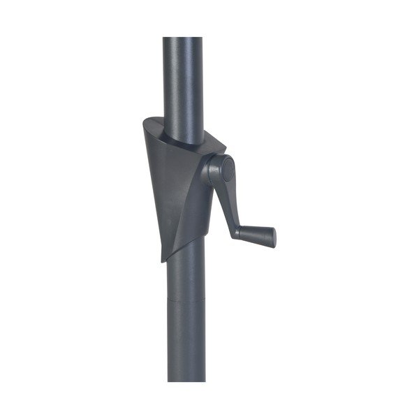 Сив чадър ø 350 cm Roja - Rojaplast-image-3