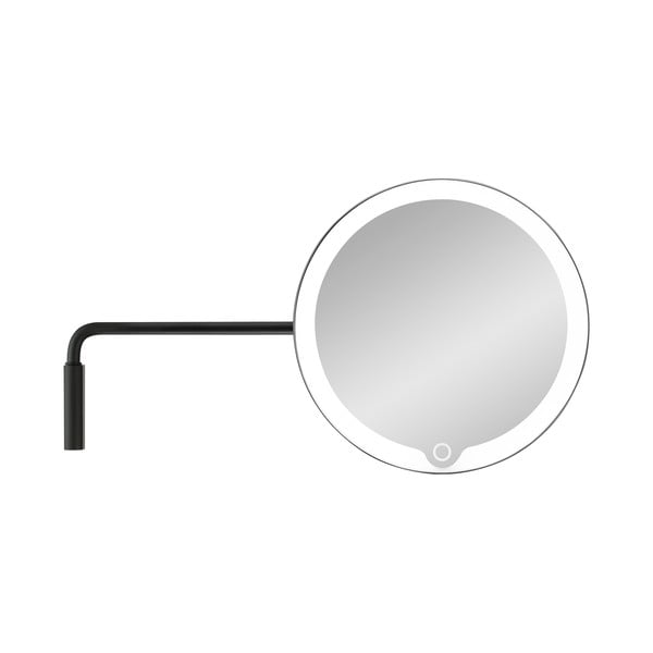 Стенно козметично огледало със светлина/увеличение ø 20 cm Modo - Blomus
