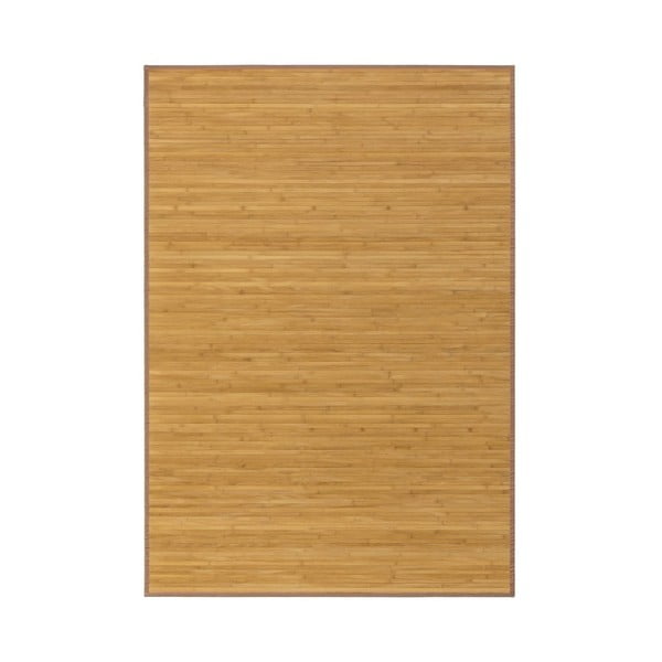 Бамбуков килим в естествен цвят 140x200 cm - Casa Selección