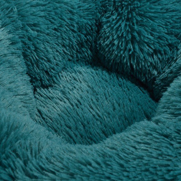 Легло за куче в петролен цвят ø 75 cm – Love Story-image-3