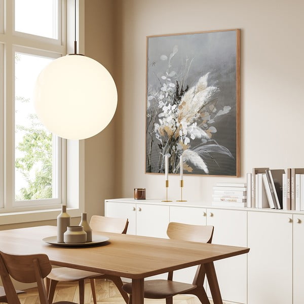 Живопис 50x70 cm Light Leaves - Malerifabrikken-image-1