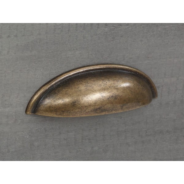 Работна маса в бяло и сиво Salva - Støraa-image-4