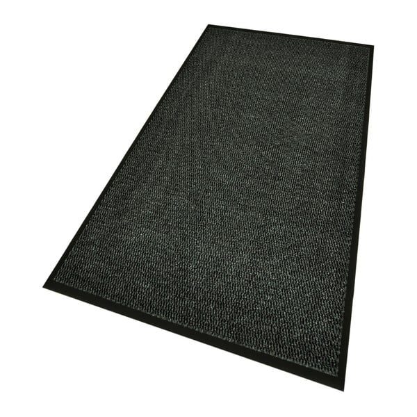 Тъмно сива изтривалка , 90 x 120 cm Faro - Hanse Home-image-2