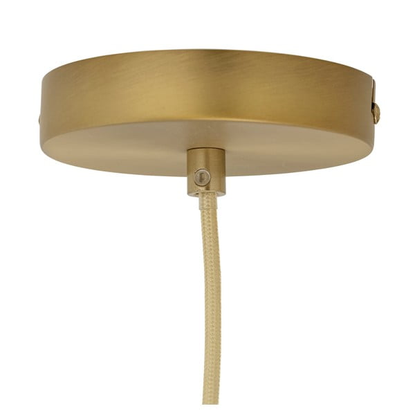 Кафяво висящо осветително тяло със стъклен абажур ø 30 cm Azizi – Bloomingville-image-2