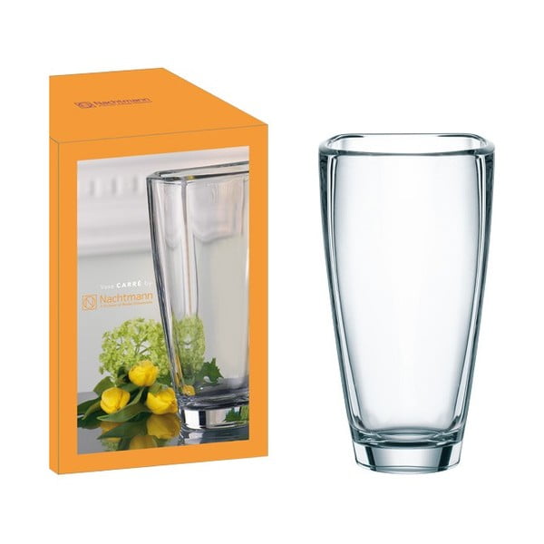 Ваза от кристално стъкло, височина 25 cm Carré - Nachtmann-image-3