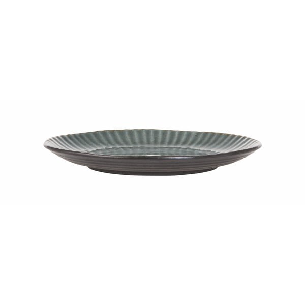 Сива керамична чиния , ø 21,5 cm Birch - Bahne & CO