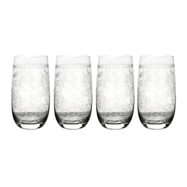 Комплект от 4 високи чаши Лимонада, 490 ml - Portmeirion