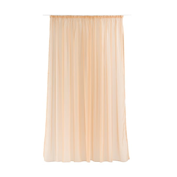 Оранжева завеса 300x260 cm Voile - Mendola Fabrics-image-2