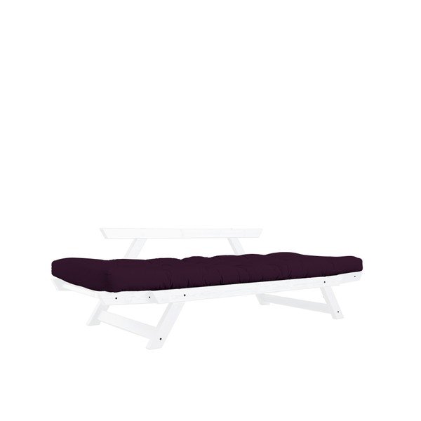 Variabilní pohovka Karup Bebop White/Purple Plum-image-4