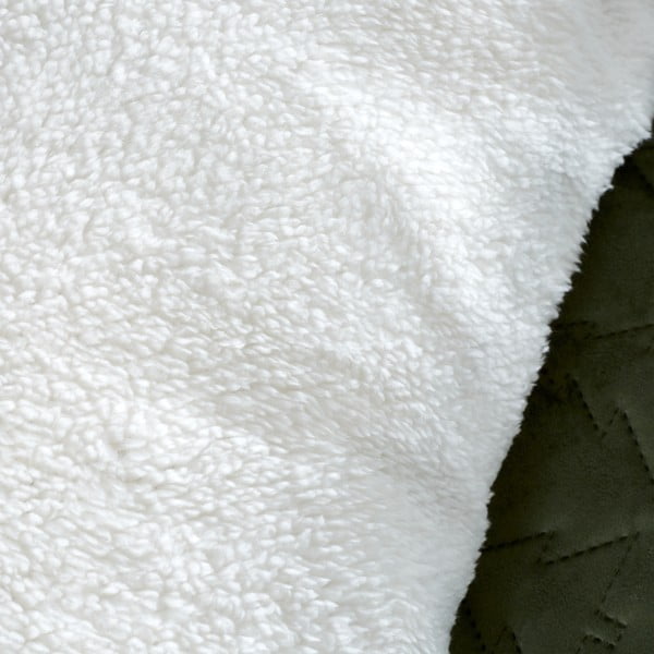 Зелено единично спално бельо 135x200 cm Christmas Tree - Catherine Lansfield-image-3