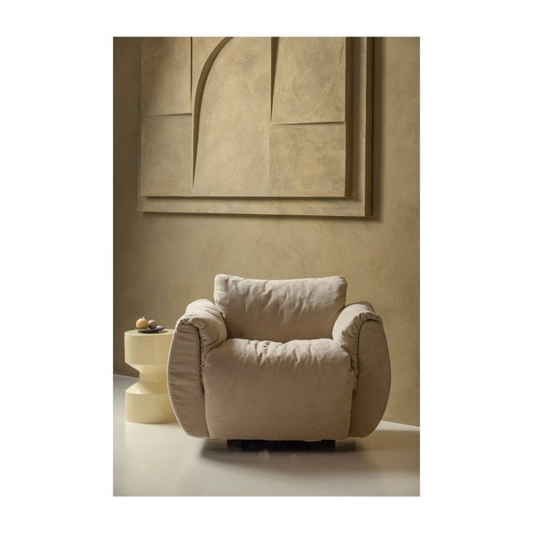 Метална кръгла странична масичка ø 30 cm Hidde – WOOOD-image-2