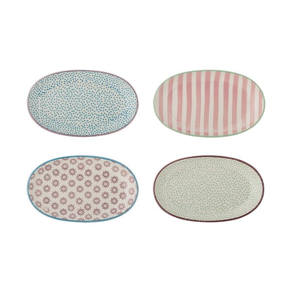 Глинени чинии за сервиране в комплект от 4 бр. Patrizia – Bloomingville