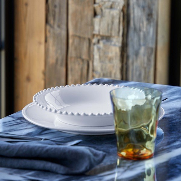 Бяла керамична чиния за супа , ⌀ 24 cm Pearl - Costa Nova-image-2