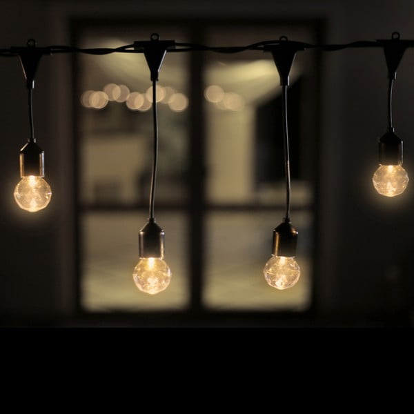 LED светлинна верига Indrustrial Bulb, 10 светлини, дължина 8 м - DecoKing-image-4