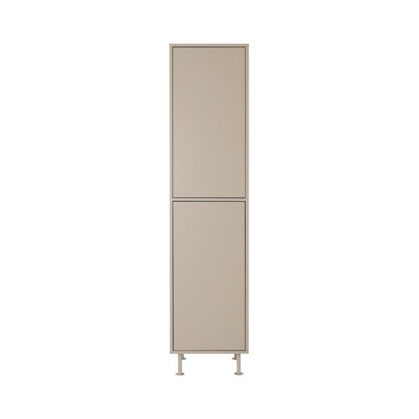 Бежов гардероб от МДФ 50x210x55 cm Kipp – Jotex-image-3