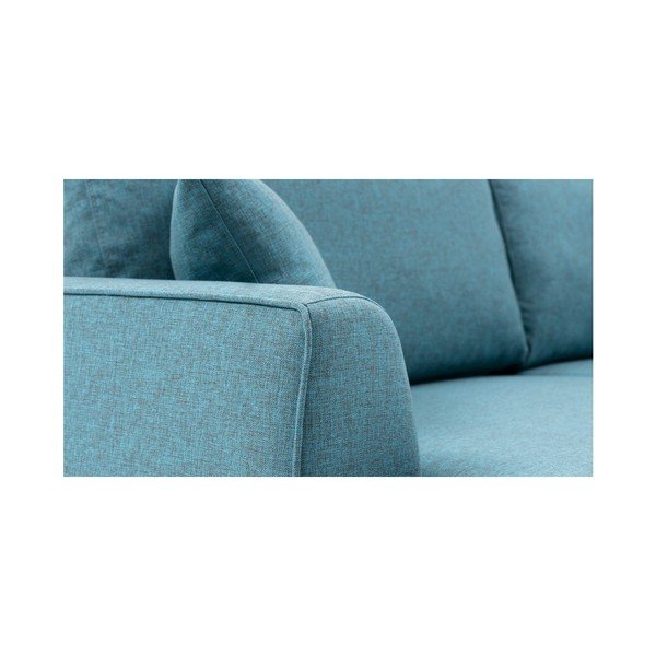 Тюркоазено син триместен диван Felix - Balcab Home-image-4