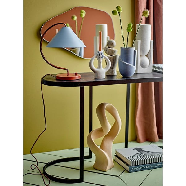 Черна конзолна маса 38,5x110 cm Carter – Bloomingville-image-1