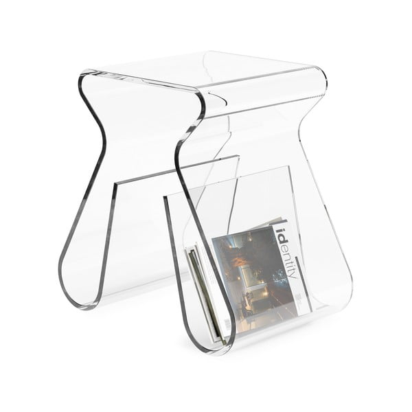 Пластмасова странична масичка 42x29 cm Magino – Umbra-image-3