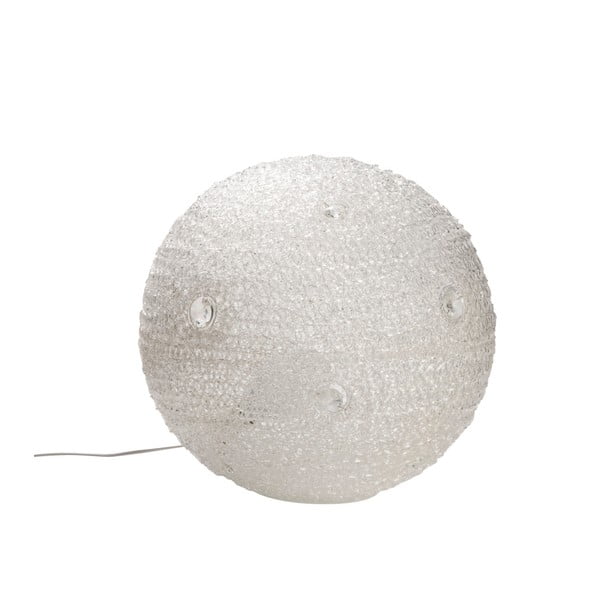 Bílá stolní lampa Mauro Ferretti Paralume, 50 cm