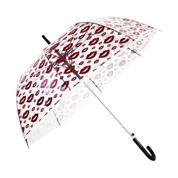 Прозрачен чадър Lips, ⌀ 100 cm - Ambiance