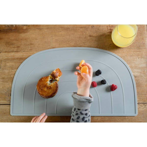 Синя силиконова подложка Rainbow, 47 x 26 cm - Kindsgut-image-1