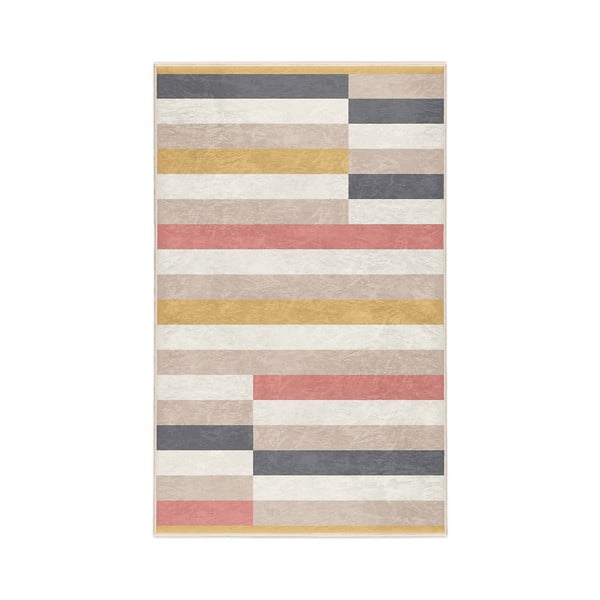 Килим подходящ за пране 160x230 cm Rosy Bandas – Mila Home
