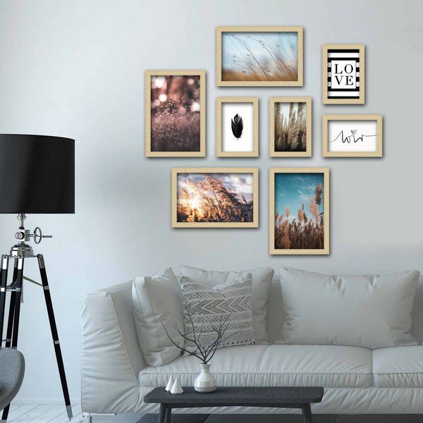 Картини в комплект от 8 бр. - Wallity-image-2