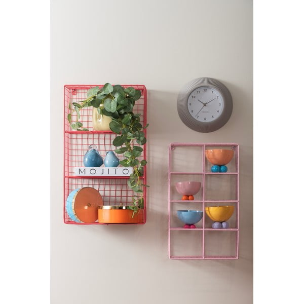 Стенен часовник ø 25 cm Tender Rib – Karlsson-image-1