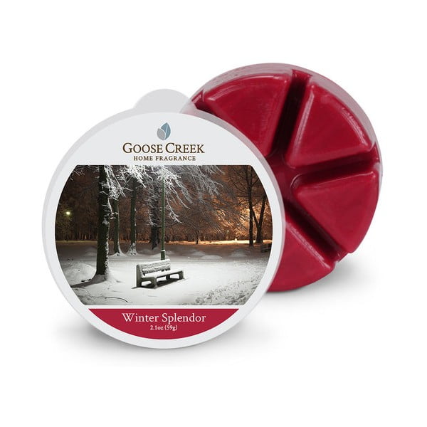 Ароматен восък за аромалампи Красотата на зимата, 65 часа горене - Goose Creek