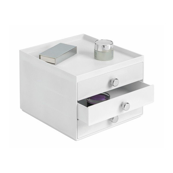 Bílý organizér se 3 zásuvkami InterDesign Desk-image-2