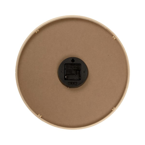 Розов стенен часовник Sencillo, ø 40 cm - Karlsson-image-3