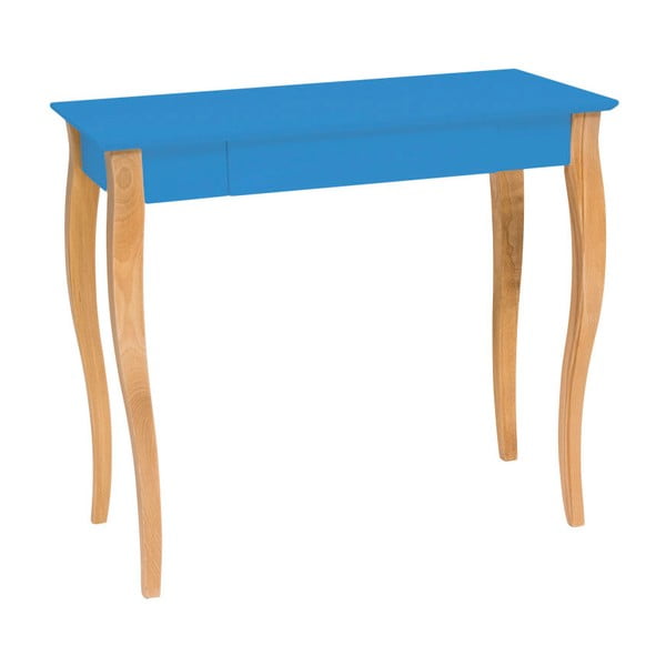 Синьо бюро Lillo, ширина 85 cm - Ragaba