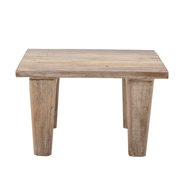 Масичка за кафе в естествен цвят 60x60 cm Riber – Bloomingville-image-3