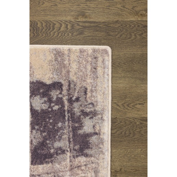 Кремаво-сив вълнен килим 160x240 cm Lissey - Agnella-image-3