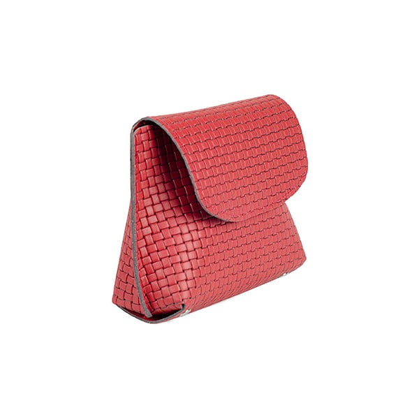 Kabelka Milly Woven Red-image-2