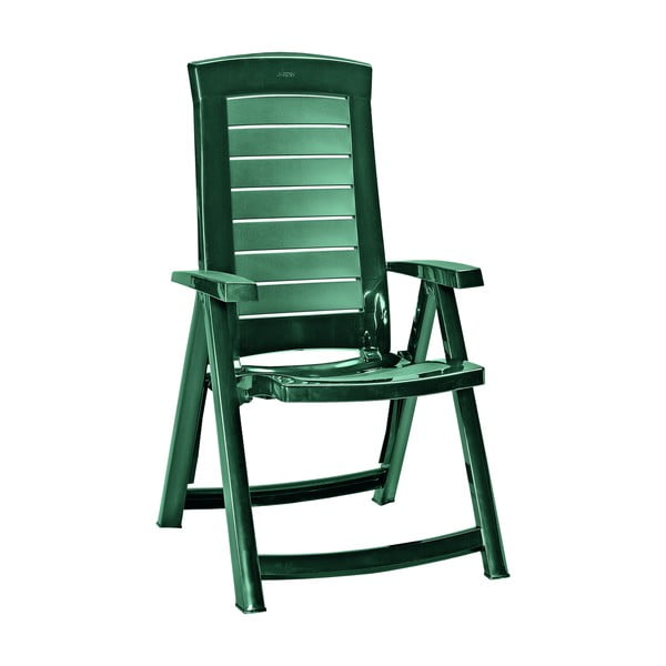 Зелен пластмасов градински стол Aruba – Keter