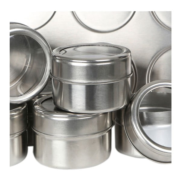 Комплект от 6 съда за подправки с поставка 100 ml - Premier Housewares-image-3