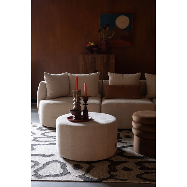 Бежов диван 210 cm Rocca – Dutchbone-image-1