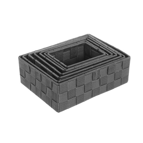 Текстилни кошници за баня в комплект от 7 броя - Casa Selección-image-2