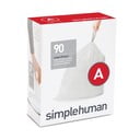 Торби за боклук 90 бр. 4,5 л A - simplehuman