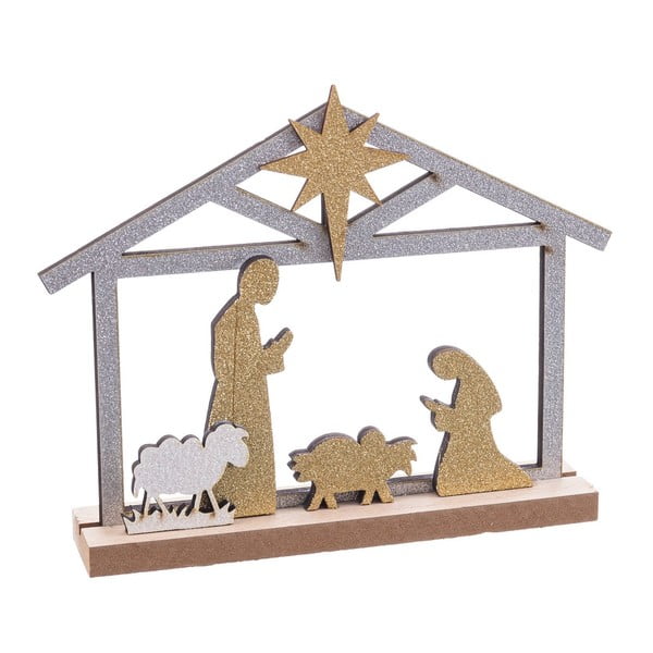 Дървена сцена на Рождество Христово - Casa Selección