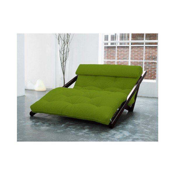 Lenoška Karup Figo, Wenge/Lime, 120 cm-image-1