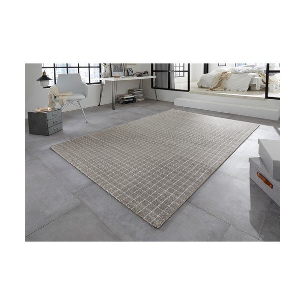 Сив килим Euphoria Ermont, 200 x 290 cm - Elle Decoration-image-4
