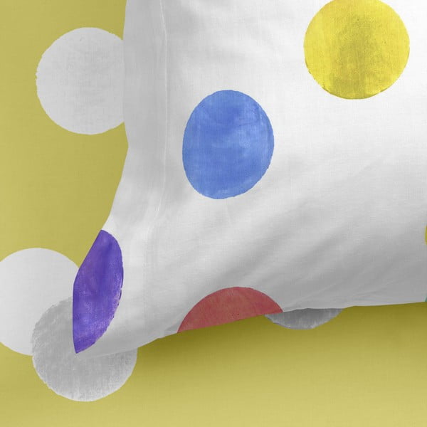 Памучен чаршаф , 105 x 200 cm Confetti - Happy Friday Basic-image-4