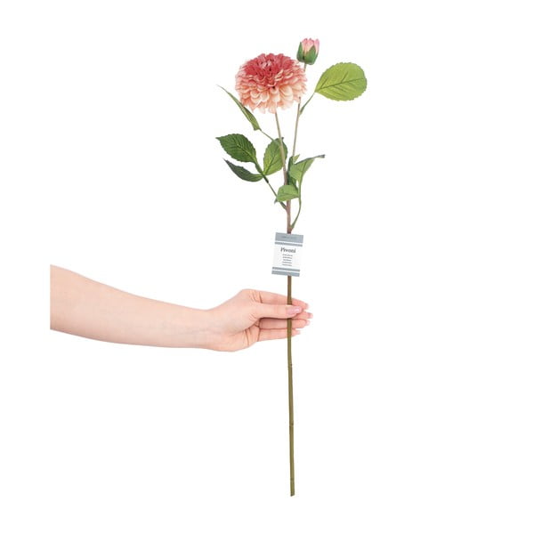 Изкуствени цветя в комплект от 10 бр. (височина 62 cm) Dahlia – Restilo-image-3